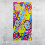 The Happy Summer Microfibre Beach Towel is the perfect way to add a splash of colour and personality to your summer adventures. Featuring a vibrant design with a bicycle, playful swirls, colourful circles and bold patterns, this towel brings a cheerful summer feeling to your beach and swimming essentials. Its eye-catching combination of bright colours makes it a fun choice for anyone who loves lively prints and accessories that stand out. Whether you are planning a beach outing, heading to the swimming pool or packing for a family holiday, the Happy Summer Microfibre Beach Towel is a stylish addition to your summer collection. The playful artwork captures the carefree feeling of sunny days, outdoor adventures and making wonderful summer memories. A Colourful and Playful Design One of the standout features of the Happy Summer Microfibre Beach Towel is its colourful bicycle illustration. Surrounded by bold circles, swirls and graphic patterns, the bicycle creates a fun, energetic design that celebrates the spirit of summer. The bright pink, yellow, blue, green and orange tones work together to create a lively look. This makes the towel a great option for anyone who prefers colourful accessories over plain designs. Its cheerful artwork is suitable for a variety of ages and brings a playful touch to beach bags and swimming essentials. If you enjoy accessories that reflect your personality, this vibrant towel is an easy way to introduce colour into your summer routine. Lightweight Microfibre Style The Happy Summer Microfibre Beach Towel features a microfibre design, making it a practical option to consider for your beach and swimming bag. Microfibre towels are often chosen for their lightweight feel and convenient portability, which can make them useful when packing for trips and outdoor activities. A lightweight towel can be especially handy when you are carrying several essentials for a day at the beach or pool. It can also be a convenient option for holidays when you want to make the most of your available packing space. For the best experience, always follow the care instructions provided with your towel to help maintain its appearance and condition. Perfect for Beach Days and Poolside Fun Take the Happy Summer Microfibre Beach Towel along on your next sunny adventure. It is a colourful companion for beach trips, swimming days, poolside relaxation and family holidays. Pack it into your beach bag with your swimsuit, sunglasses, sunscreen and other warm-weather essentials. Its vibrant print makes it easy to spot among your belongings and adds a cheerful detail to your summer setup. You can also keep it ready for swimming lessons, weekend outings or spontaneous trips to the water. Wherever your summer plans take you, this towel brings a little extra colour to the experience. A Great Addition to Your Holiday Essentials Planning a getaway? The Happy Summer Microfibre Beach Towel is a fun accessory to include on your packing list. Its bright artwork makes it suitable for beach destinations, resort holidays and poolside afternoons. The colourful design also looks great alongside other summer accessories, allowing you to create a coordinated and cheerful holiday look. Pair it with a colourful swimming costume, a sun hat and a spacious beach bag for an easy summer-ready combination. A Cheerful Gift Idea The Happy Summer Microfibre Beach Towel can also make a thoughtful gift for someone who enjoys the outdoors, loves bright colours or looks forward to summer holidays. Consider it for birthdays, holiday gifts or a practical surprise before a beach trip. Its playful bicycle design gives it a distinctive appearance, while its everyday use makes it a useful addition to a summer collection. It is a lovely option for someone who appreciates fun prints and accessories with personality. Bring Happy Summer Style to Your Collection Make your sunny days more colourful with the Happy Summer Microfibre Beach Towel. With its vibrant bicycle illustration, playful graphic patterns and cheerful summer-inspired colours, it is a stylish choice for beach outings, swimming days and holidays. Add this bright and lively towel to your summer essentials and get ready to enjoy your next outdoor adventure in colourful style. Shop the Happy Summer Microfibre Beach Towel at Wild Rose and bring a little extra happiness to your summer days. Please note: Refer to the product listing or supplier information for exact dimensions, material composition, care instructions and other specifications.