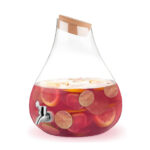 Party Bites Fruit Juice 6L in a beverage dispenser, serving approximately 12 people, perfect for parties and celebrations.